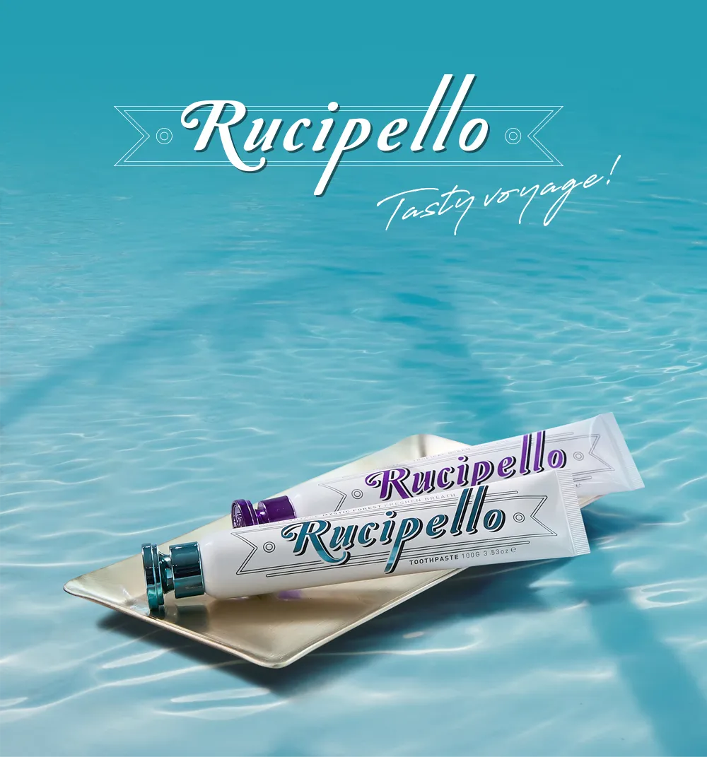 Rucipello ｜世界の海から特別な香りを。